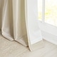 preview thumbnail 7 of 11, Madison Park Natalie Twisted Tab Lined Single Curtain Panel