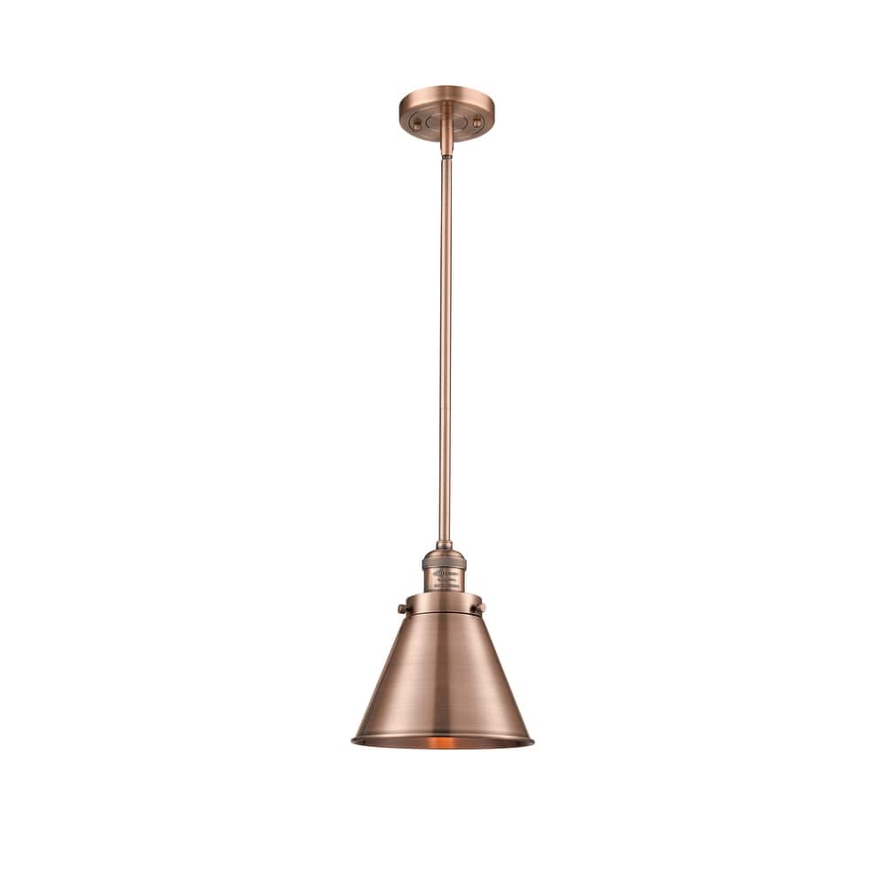 Innovations Lighting Appalachian - 1 Light 8" Stem Hung Mini Pendant