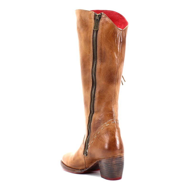 Bed Stu Women's Charis Leather Heeled Tall Boot