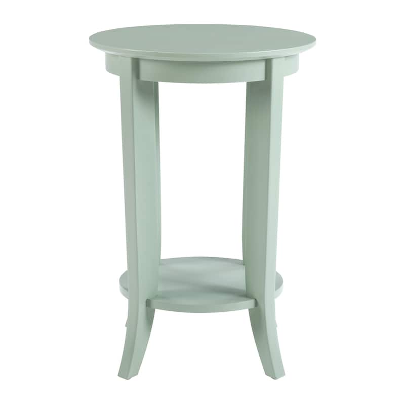 Golden Side Round Table