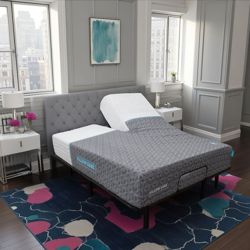Pillow Cube 12 inch Deluxe Foam Flex Top Mattress