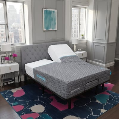 Pillow Cube 12 inch Deluxe Foam Flex Top Mattress