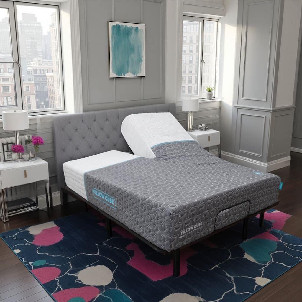 Pillow Cube 12 inch Deluxe Foam Flex Top Mattress