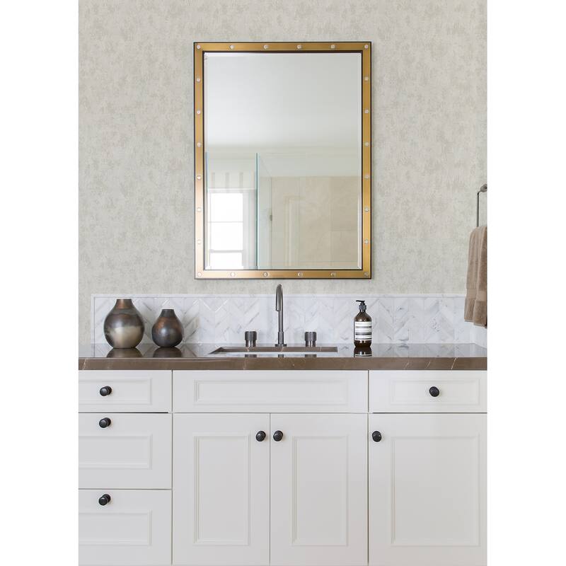 A-Street Prints Haliya White Metallic Plaster Wallpaper