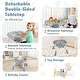 preview thumbnail 25 of 34, Babyjoy 16-in-1 Baby High Chair with Activity Center Booster Seat - See Details