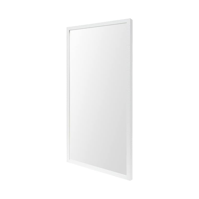 Bristol White Plain 3Mil Mirror 20 x 40 - 21.5L x 1.8W x 41.5H