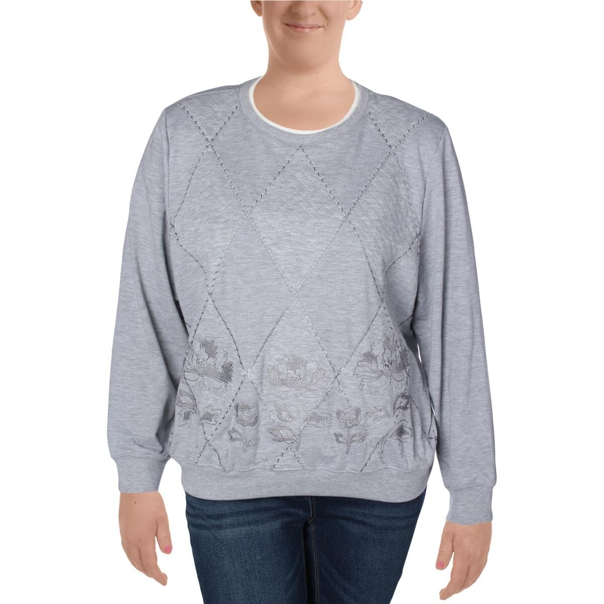 alfred dunner sweatshirts