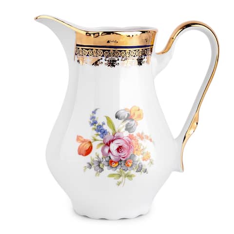 Gardens of Versailles Porcelain Creamer - N/A