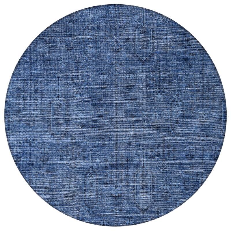 HomeRoots Southwestern Transitional Rectangle Outdoor Rug