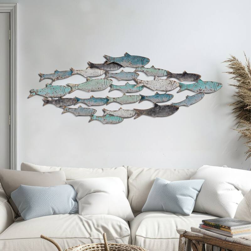 School of Fish Wall Decor
