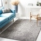 preview thumbnail 90 of 154, SAFAVIEH Evoke Quinn Vintage Distressed Rug 3' x 5' - Grey/Ivory