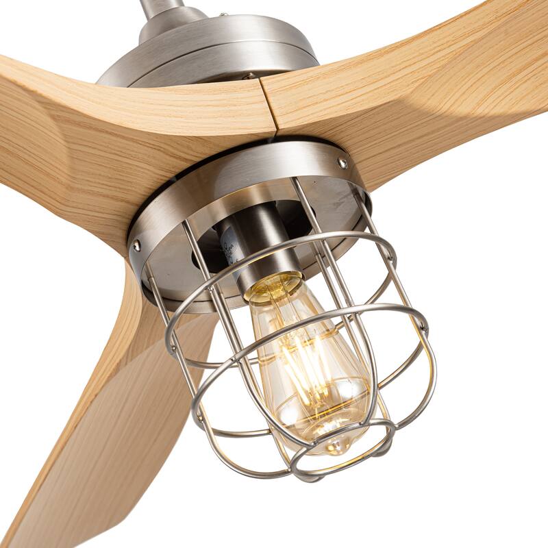 52" Four Seasons Ceiling Fan Light with Remote Control