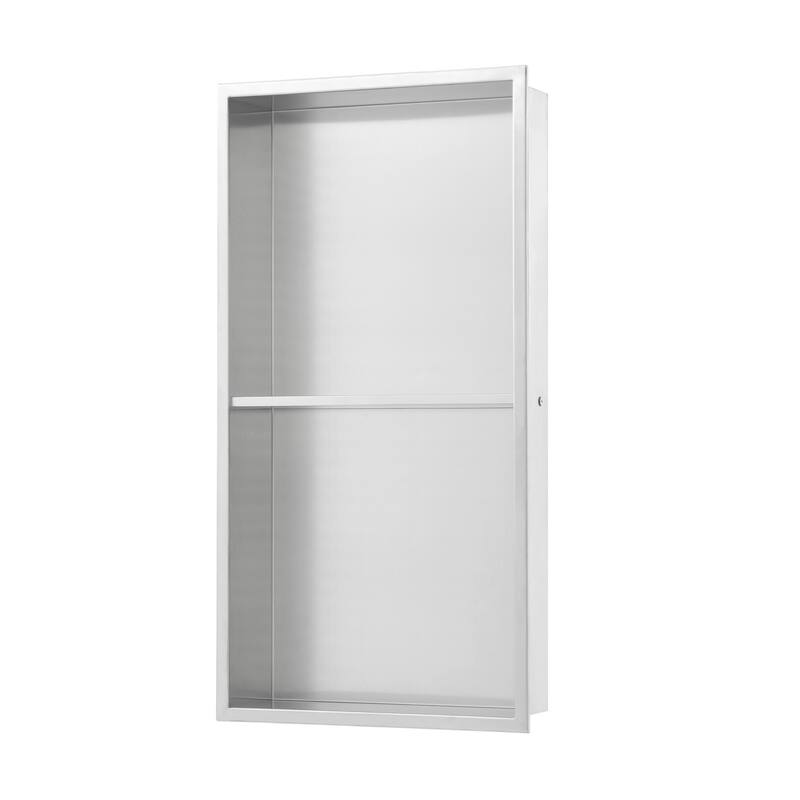 Swiss Madison SM-DWN01 Voltaire 24" x 12" x 4" Stainless Steel Shower