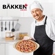 preview thumbnail 8 of 6, Bakken Pizza Baking Pan - Round Perforated Carbon Steel Pan with Non-Stick Marble Coating, Dishwasher Safe,