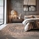 preview thumbnail 40 of 76, Traditional Flat Pile Washable Rug – Pet Friendly, Non-Slip, Ideal for Living Room, Entryway, or Bedroom