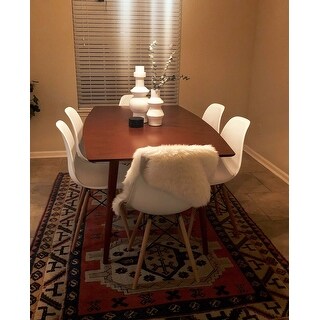 Carson Carrington Skara 60" Mid-Century Dining Table - 60 x 35 x 30H