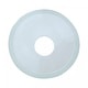 preview thumbnail 1 of 3, Waterfall Faucet Disk Replacement Clear Glass Disk for Waterfall Faucet Renovators Supply White