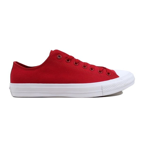 Converse Chuck Taylor Ii Ox Salsa Red White 150151c Men S Overstock 23436850