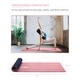 preview thumbnail 17 of 33, TPE Yoga Mat Non Slip Women and Men Pilates Mat with Carrying Strap