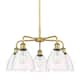 Option Brushed Brass / Clear