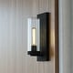 preview thumbnail 11 of 9, Vaxcel Lighting T0719 Grantley 13" Tall Wall Sconce