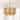 Cynthia 4-Light Natural Rattan Drum Chandelier Light - 22''W