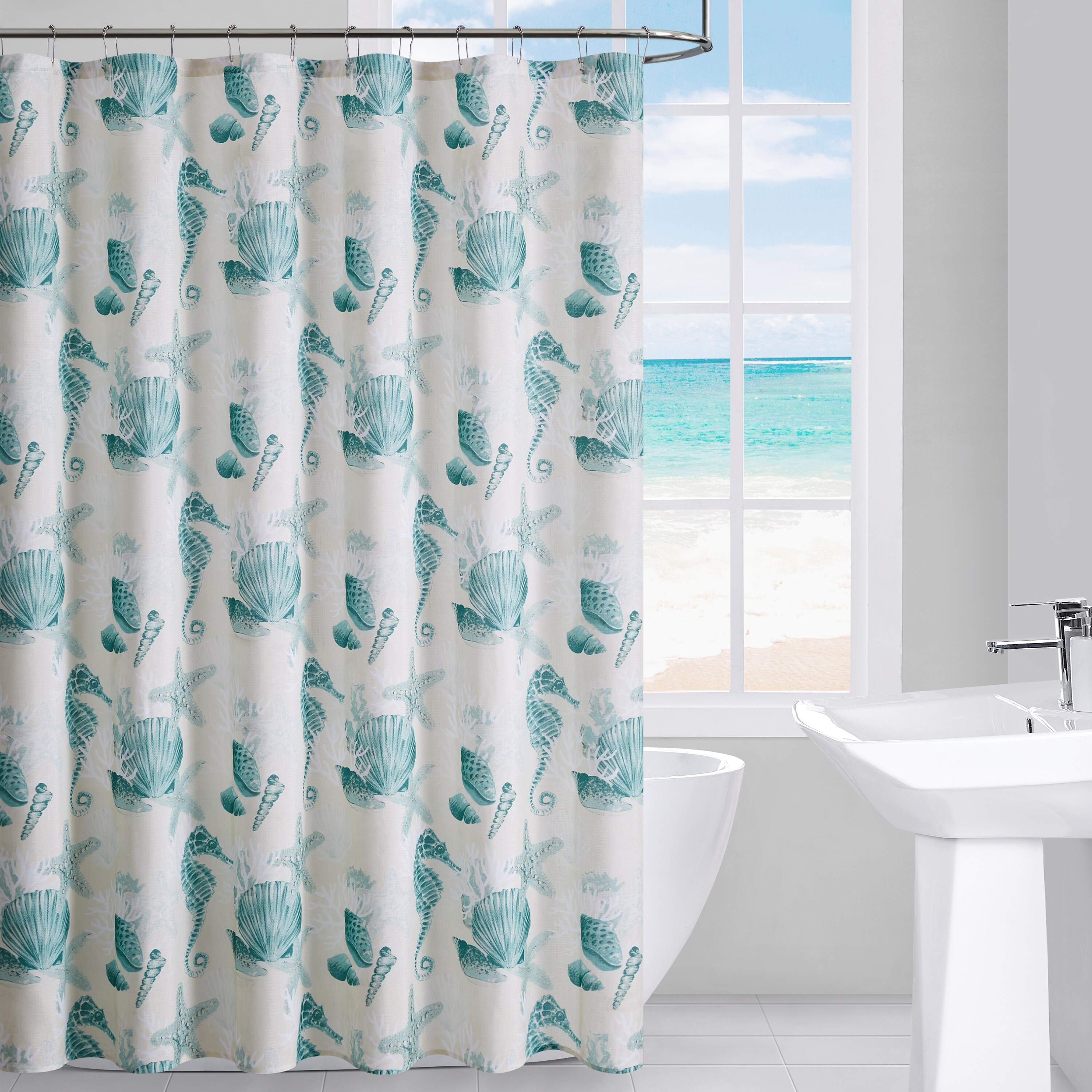 Blue Shower Curtains Bed Bath & Beyond