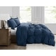 preview thumbnail 8 of 20, Truly Soft Oversized Puffer 3 Piece Comforter Set