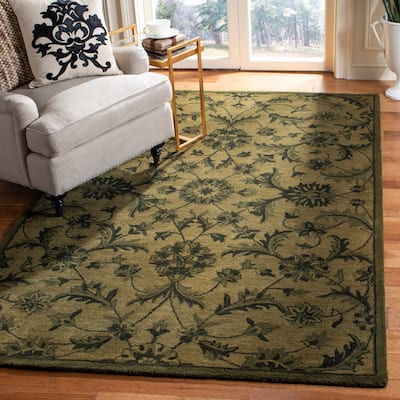 SAFAVIEH Handmade Antiquity Rukija Traditional Oriental Wool Rug
