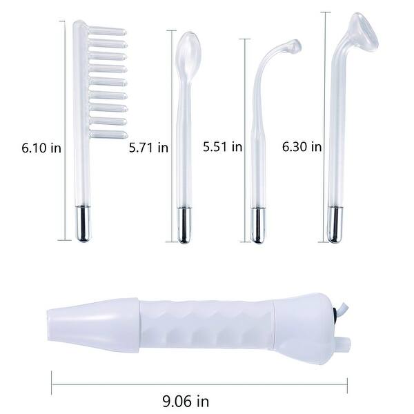 Portable Handheld High Frequency Skin Therapy Wand Machine One Size Overstock 32004090