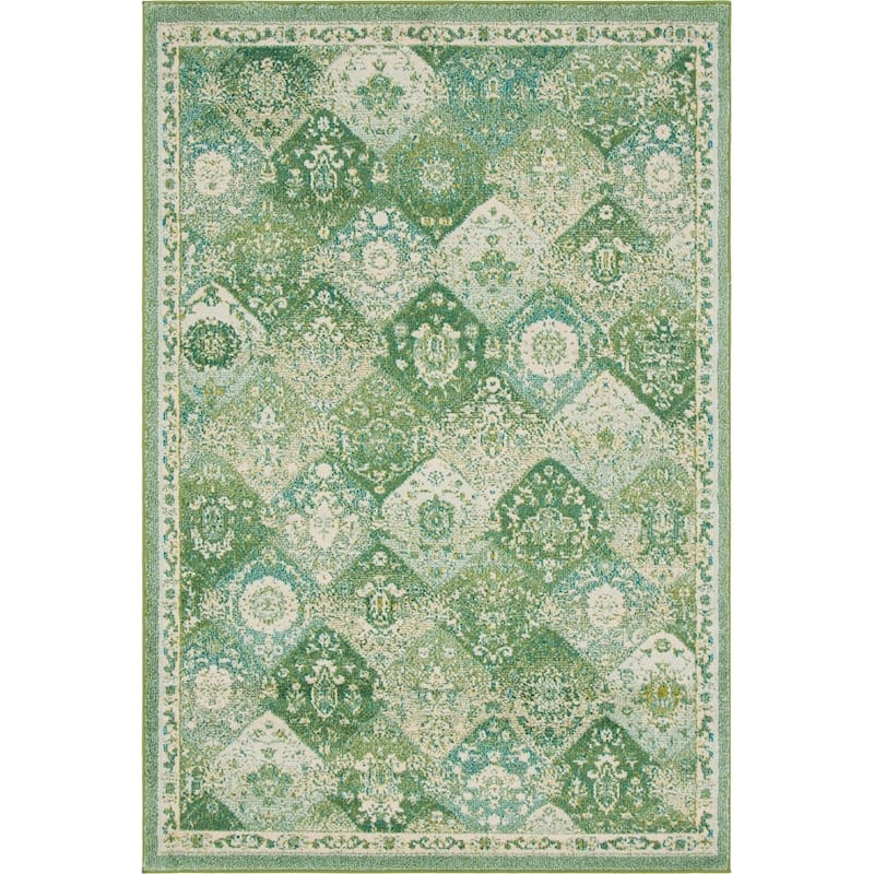 Traditional Koakburg Collection Area Rug