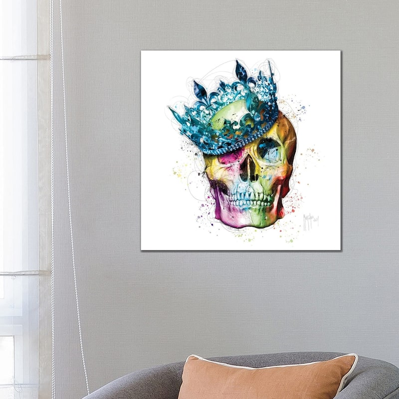 iCanvas "King Of Life" by Patrice Murciano Canvas Print - 26x26x1.5