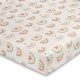 preview thumbnail 26 of 137, Crane Baby Crib Fitted Sheet Rainbow
