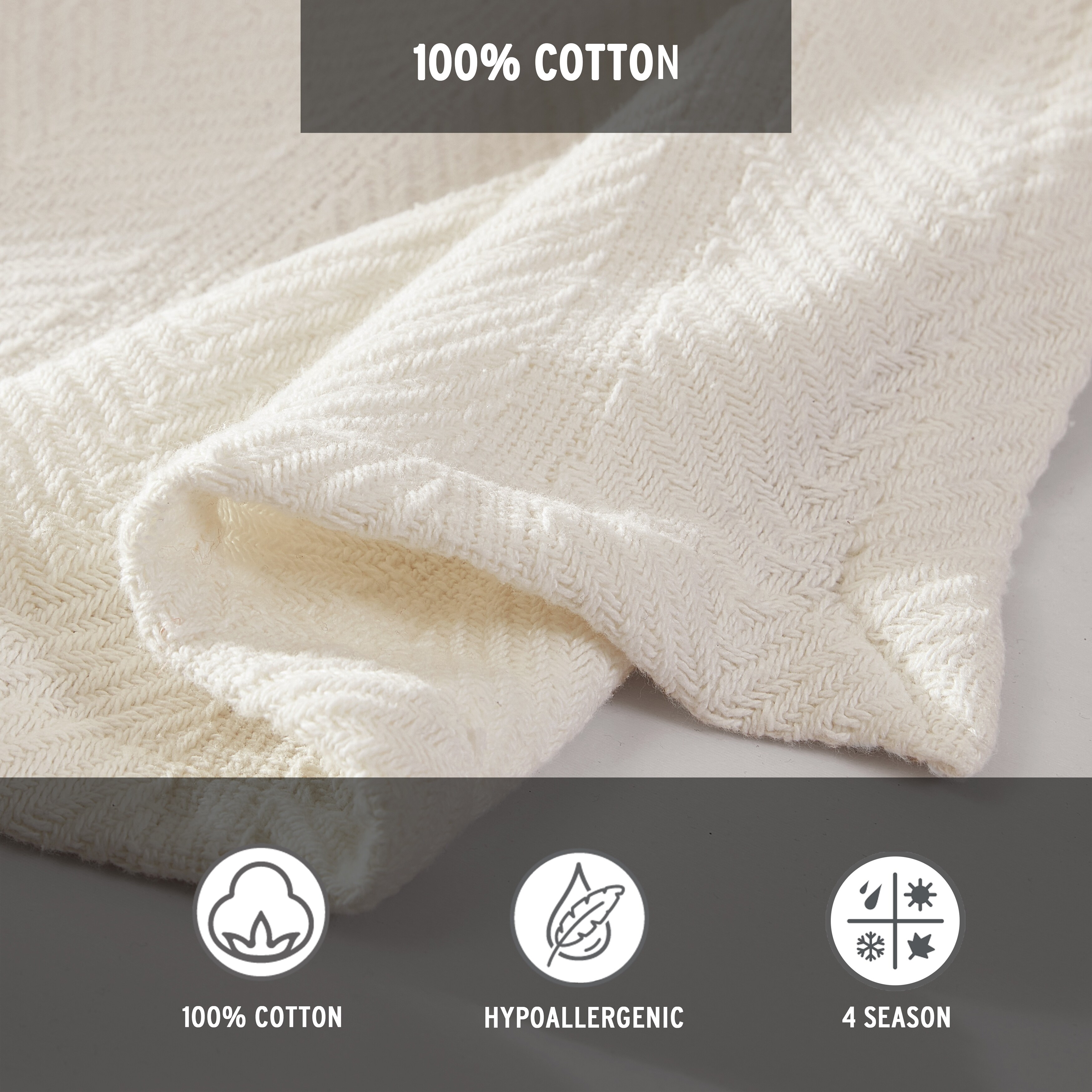 Eddie Bauer Herringbone Cotton Reversible Blanket Bed Bath Beyond 8967762