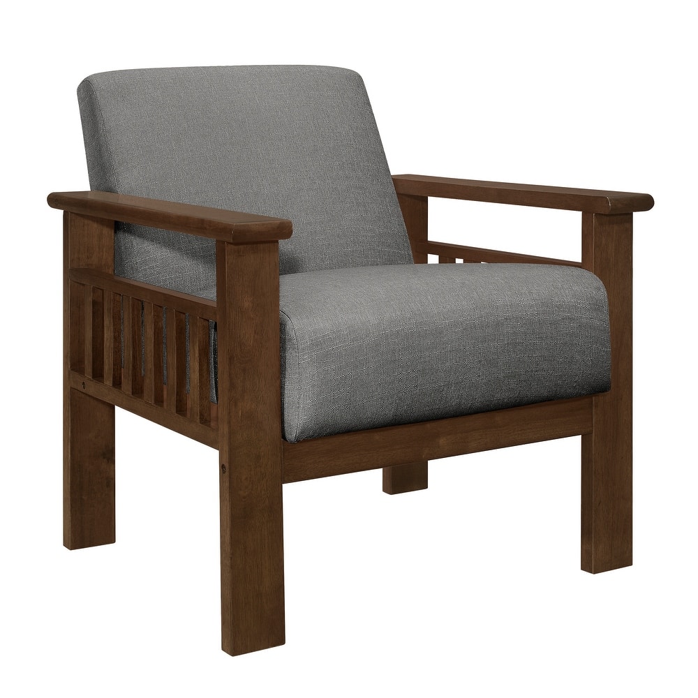 Litchfield Accent Chair - 29.5" x 32" x 32"