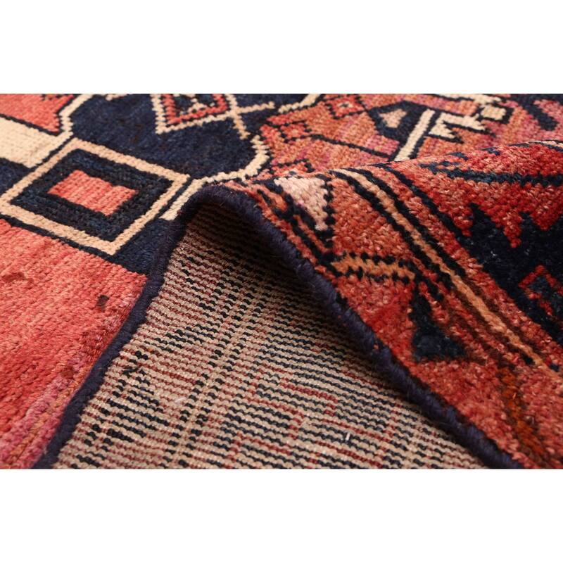 ECARPETGALLERY Hand-knotted Konya Anatolian Burgundy Wool Rug - 4'9 x 8'0