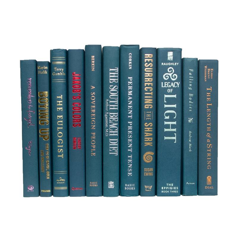 Books Blue Decorative Accessories: Blue Spruce ColorPak