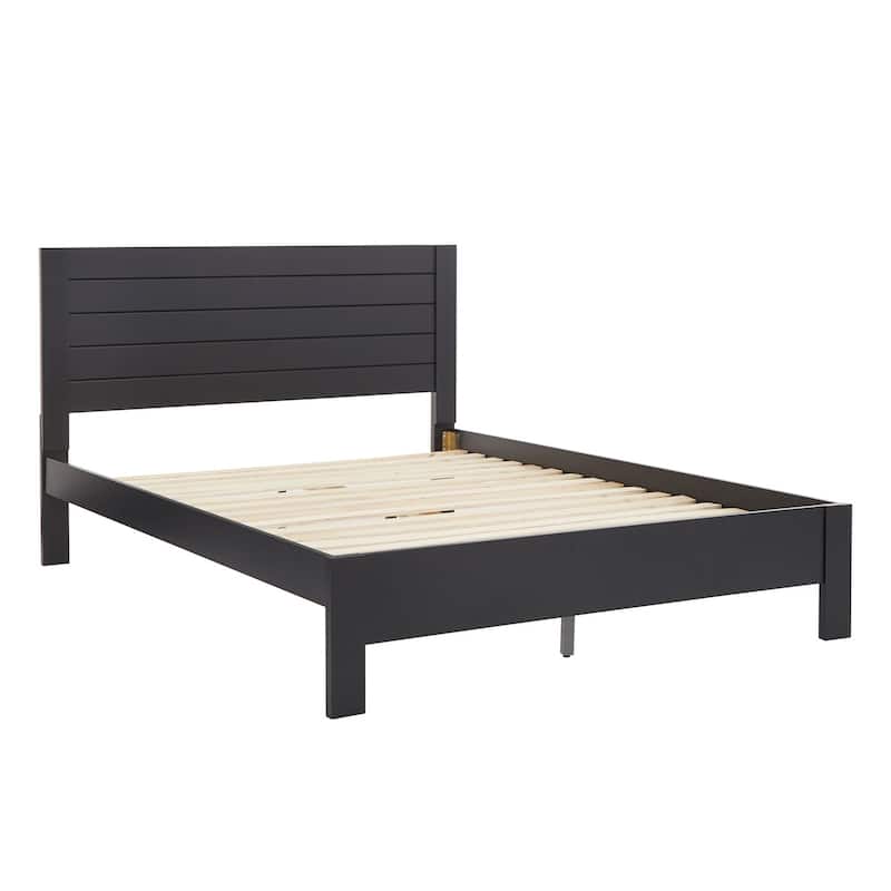 Davidson Horizontal Panel Platform Bed by iNSPIRE Q Classic