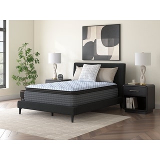 Signature Design by Ashley Destin Cove PT Blue Mattress