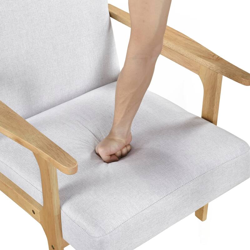 Charming Contemporary Accent Chair for Stylish Living Spaces