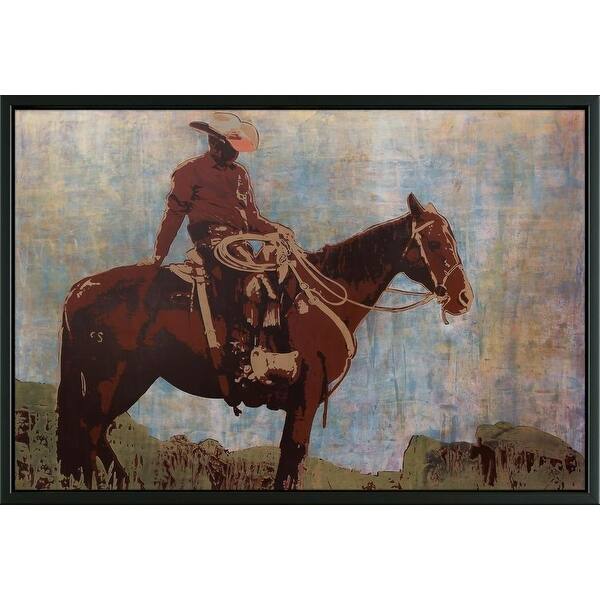 Shop Easy Art Prints Maura Allen S Western Moment Premium Canvas