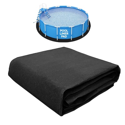 Swimline Hydrotools Above Ground Round Liner Pad, Pool Protector Mat, 24 Ft - 18