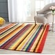 preview thumbnail 1 of 12, SAFAVIEH Handmade Himalaya Markita Modern Wool Rug 10' x 14' - Red/Multi - Rectangle