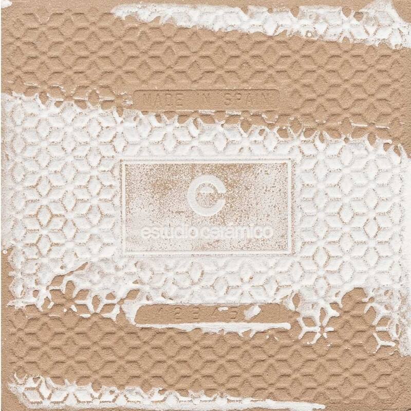 The Tile Life Oheka 6x6 Bridgeham Matte Porcelain Patterned Floor & Wall Tile