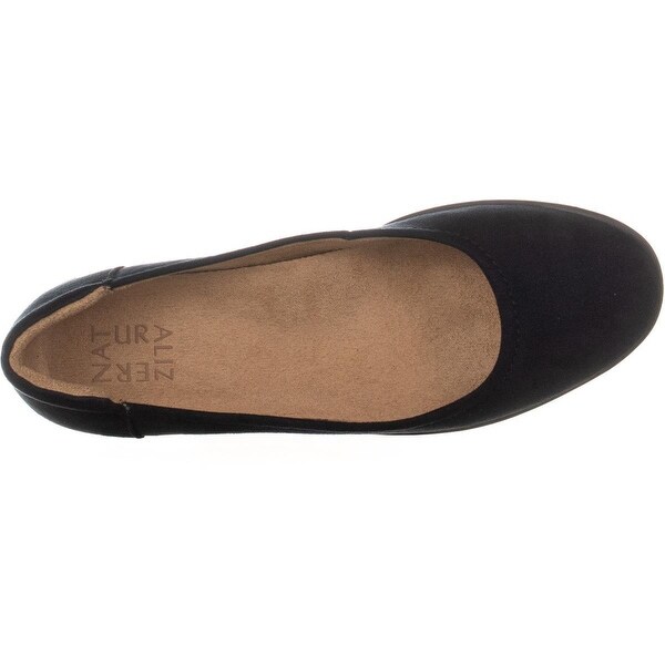 naturalizer navy flats