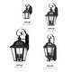 preview thumbnail 5 of 3, Hinkley Lighting 25.5" Height 4 Light Lantern Outdoor Wall Sconce from