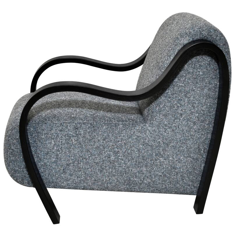 Aria Home Curva Luxe Accent Chair Stylish and comfortable Modern Seating