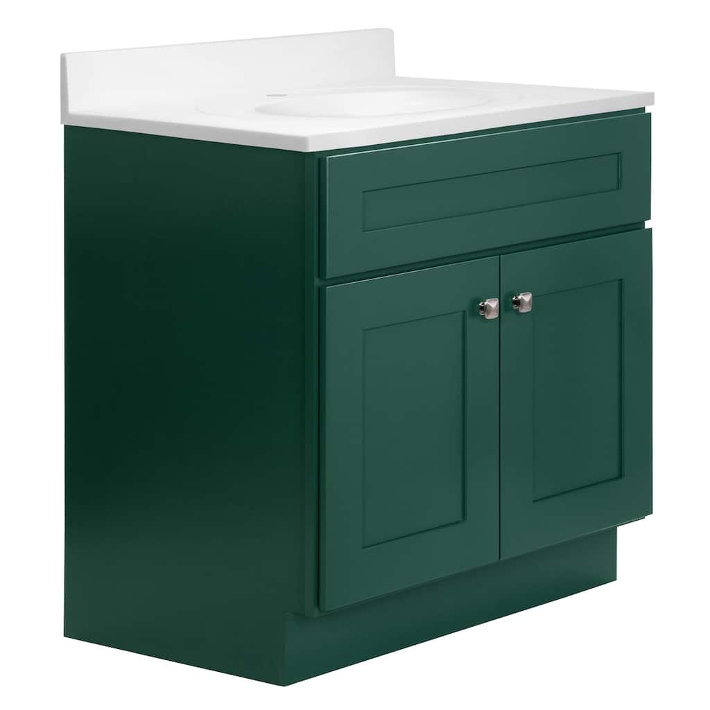 Design House 231324 Brookings 32" Free Standing Single Basin Vanity