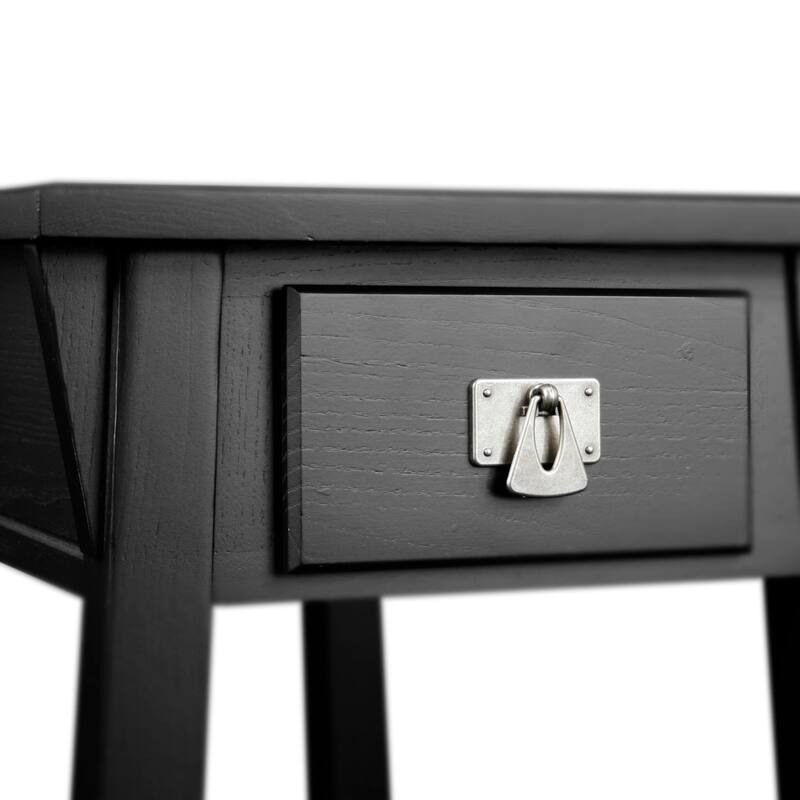 Leick Home Mission End Table with Drawer