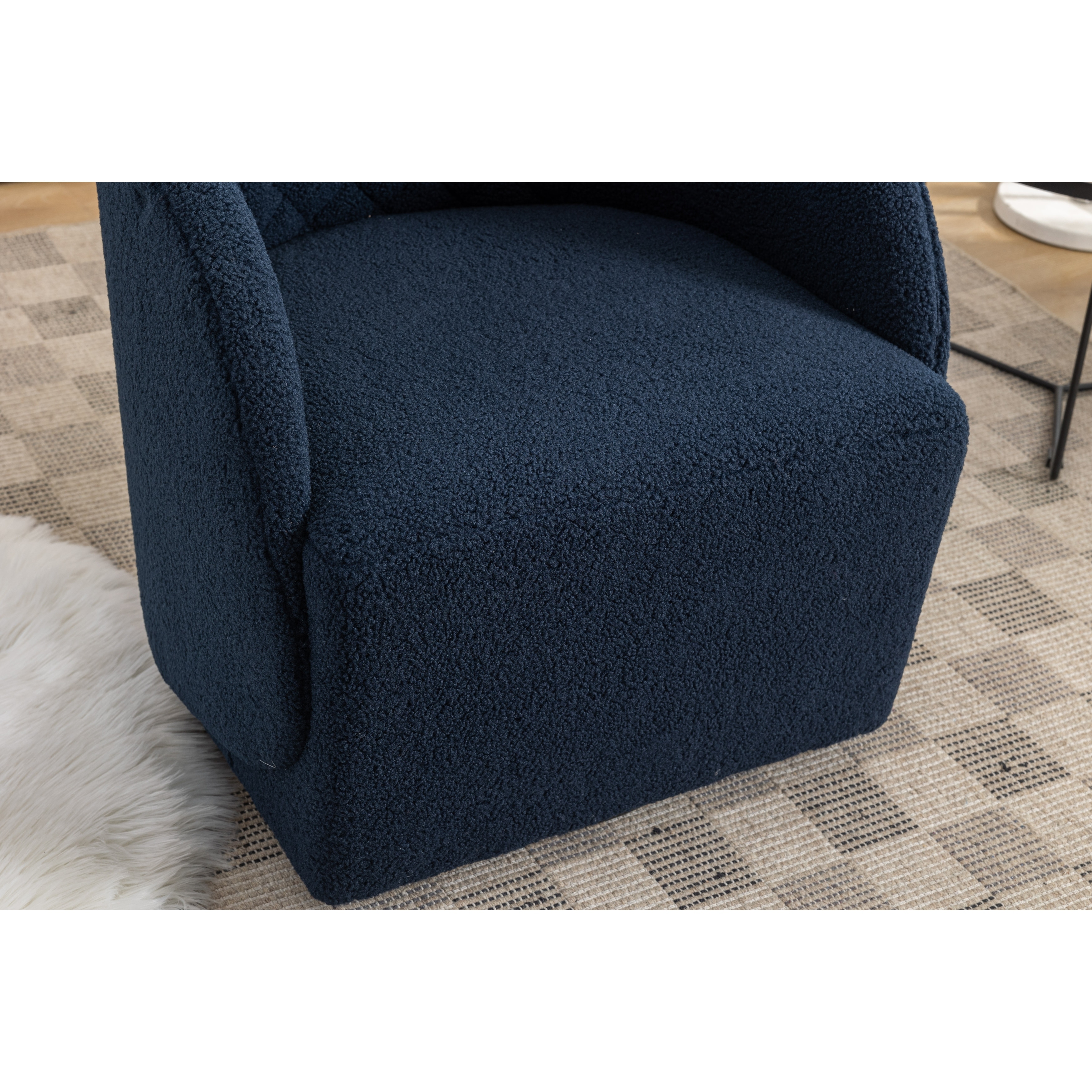 Chaplin swivel barrel best sale chair